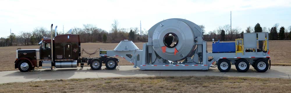 Smart Tilt Mixer in Transport Mode for the VH-GPP VH-GPP Transport Mode | Smart Tilt Mixer