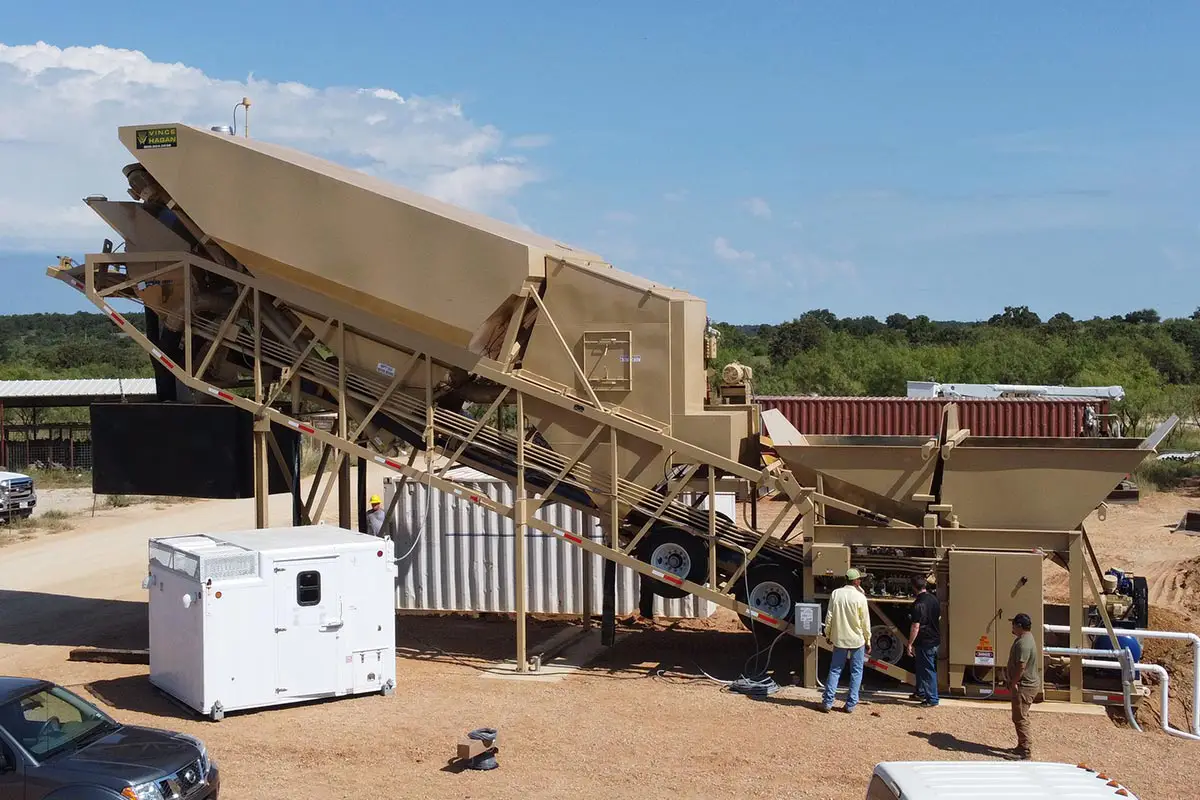 HS Series Dry Mobile Batching Plant HS Series Dry Mobile Batching Plant