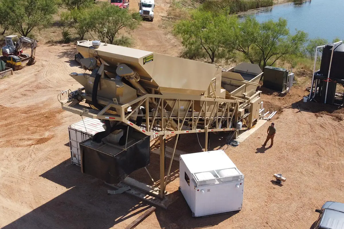 HS Series Dry Mobile Batching Plant HS Series Dry Mobile Batching Plant