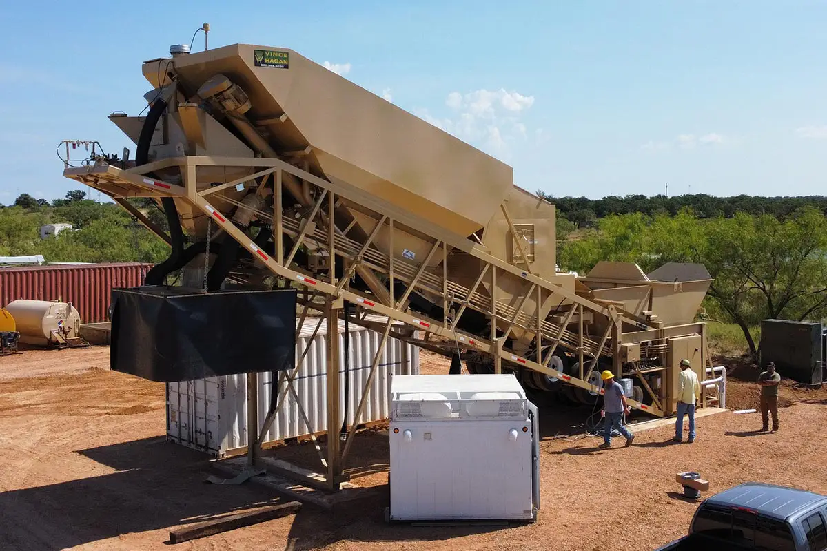 HS Series Dry Mobile Batching Plant HS Series Dry Mobile Batching Plant