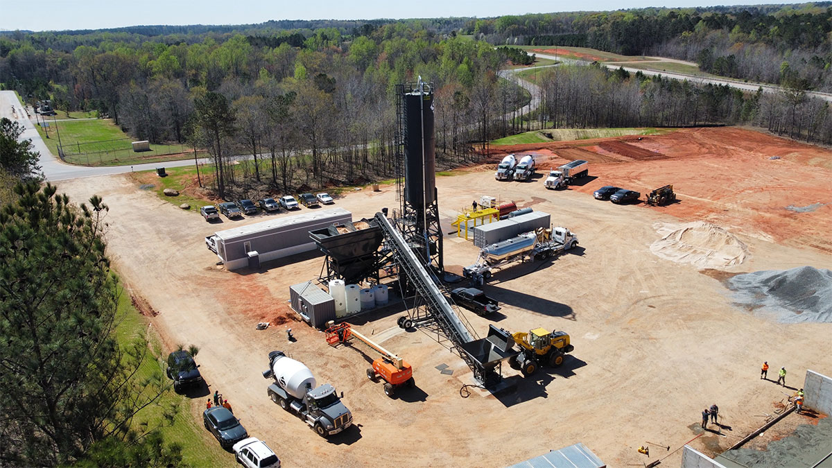 LP Series Stationary Batch Plant LP Series Stationary Batch Plant