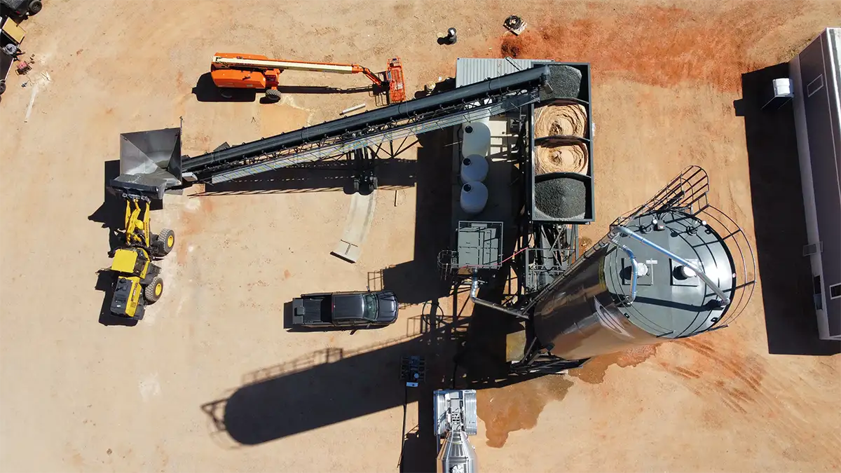 LP Series Stationary Batch Plant LP Series Stationary Batch Plant