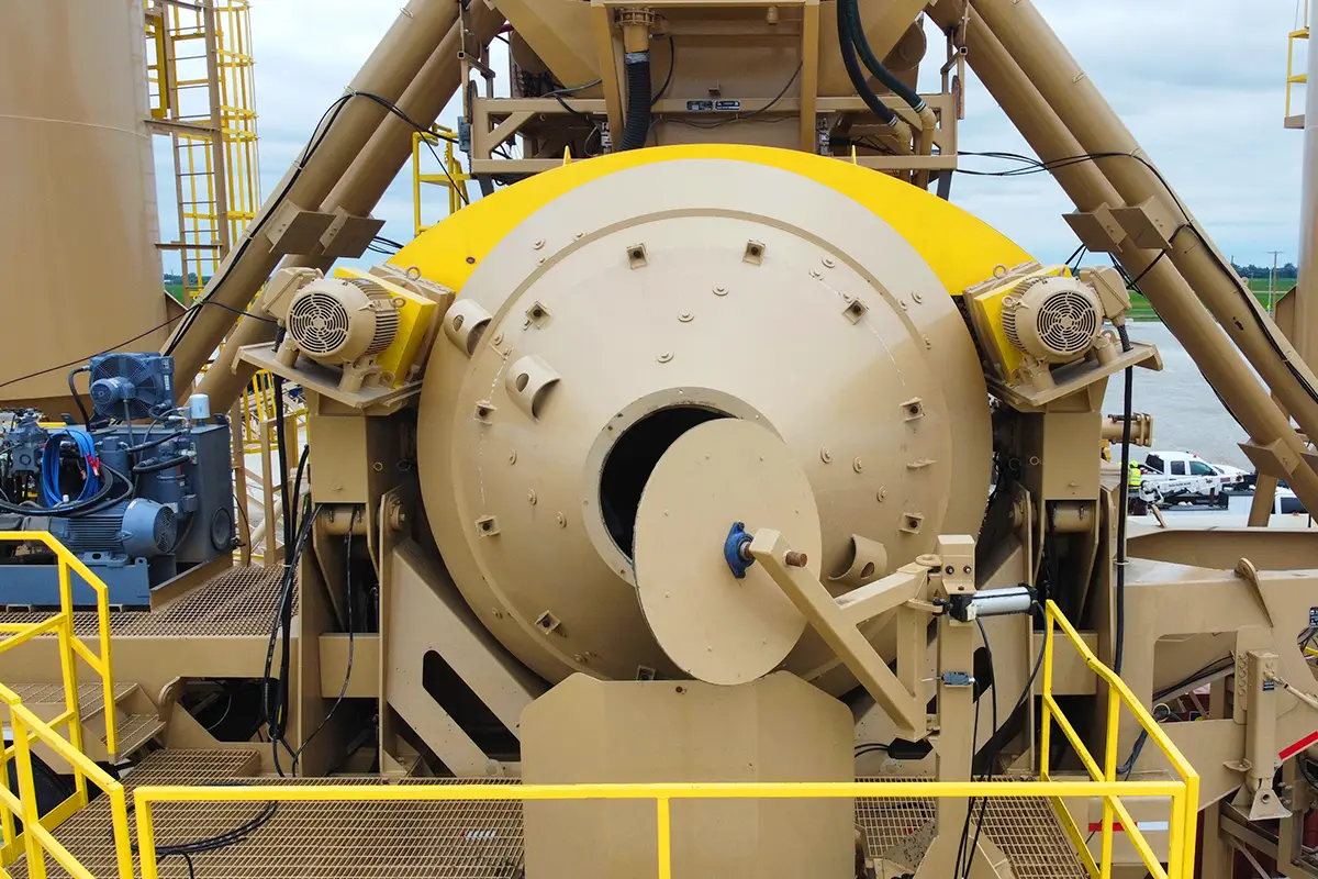 Wet Batching Plant | SHT + TM-12 Tilt Mixer Wet Batching Plant | SHT + TM-12 Tilt Mixer