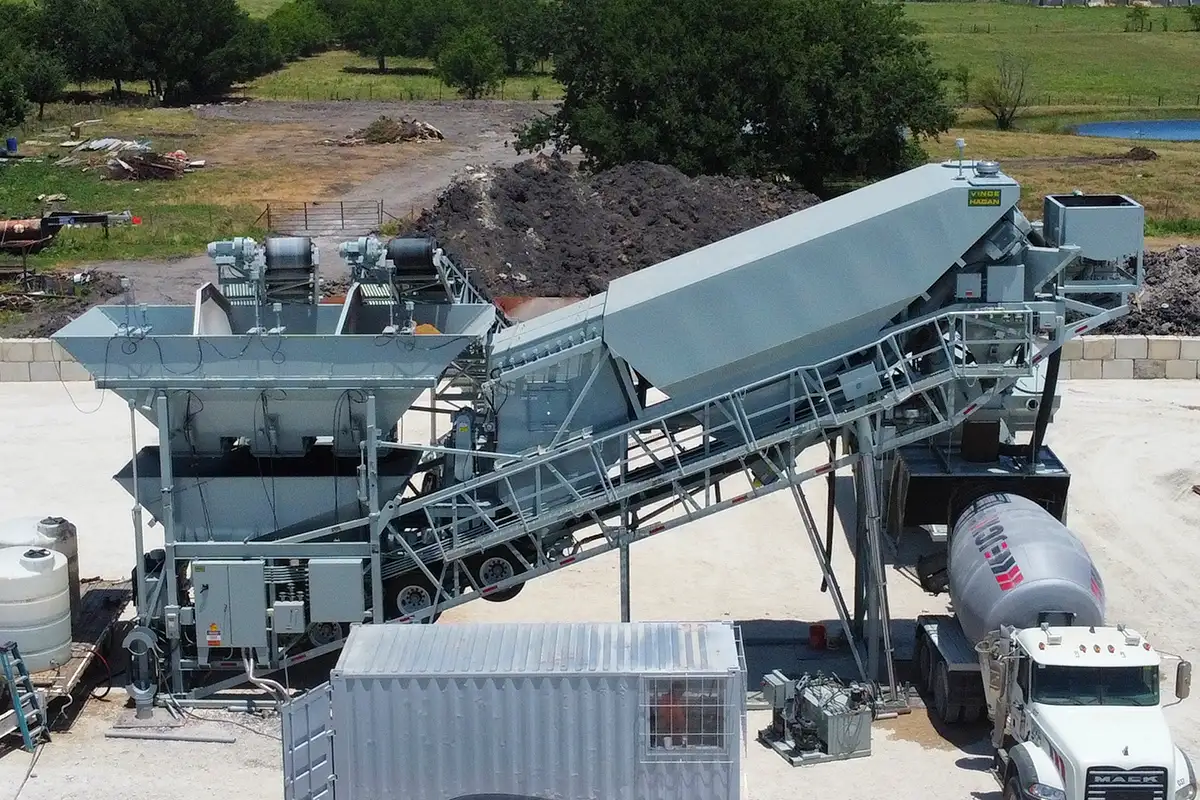 HT Series Mobile Batch Plant HT Series Mobile Batch Plant