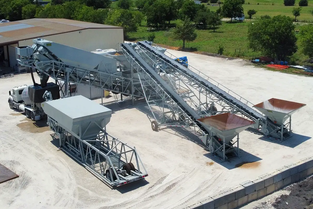 HT Series Mobile Batch Plant HT Series Mobile Batch Plant