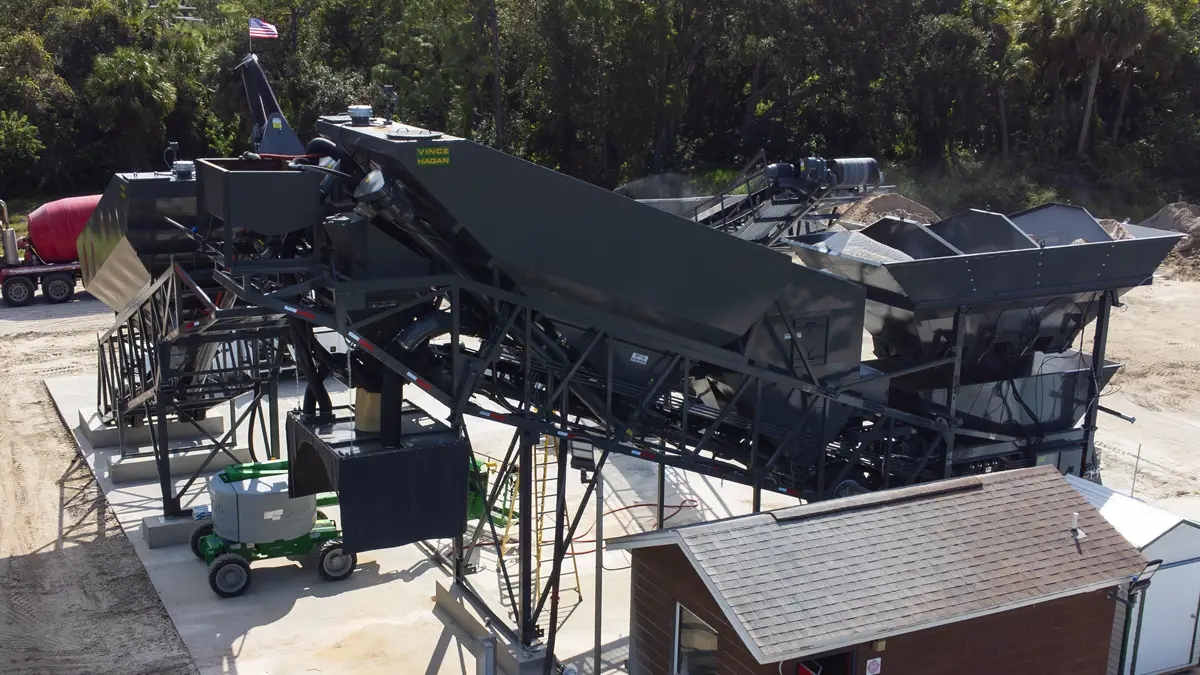 HT Series Mobile Batch Plant with HCA Silo HT Series Mobile Batch Plant with HCA Silo