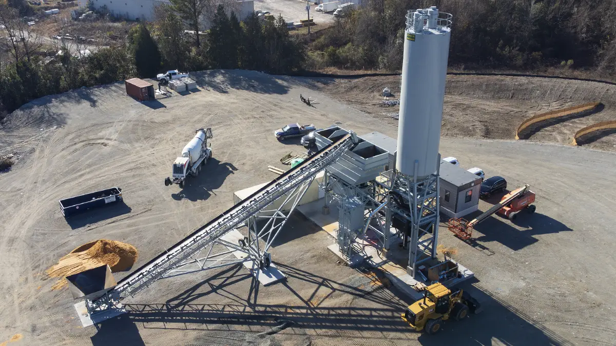 LP Series Batch Plant LP Series Batch Plant