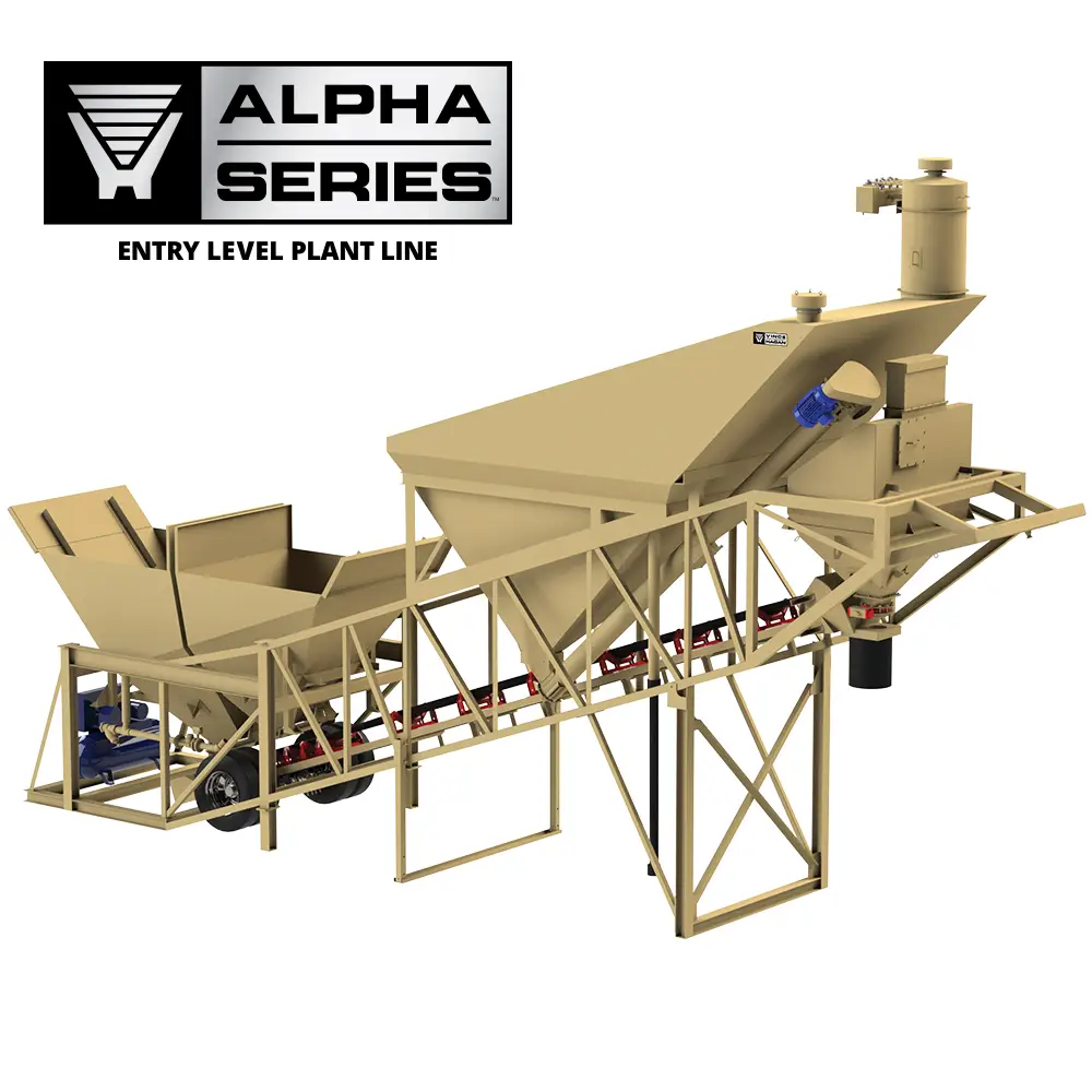 HT-Alpha Batch Plant HT-Alpha Batch Plant