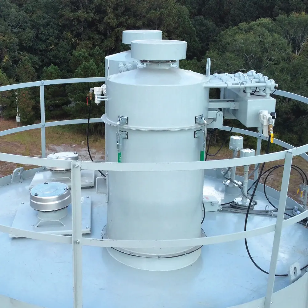 Silo-Top Dust Collectors