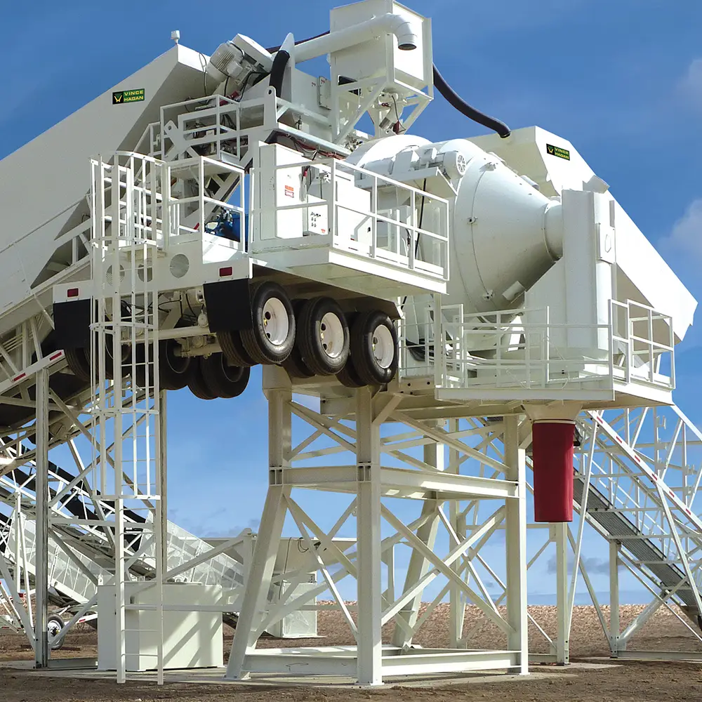 Concrete Tilt Mixers